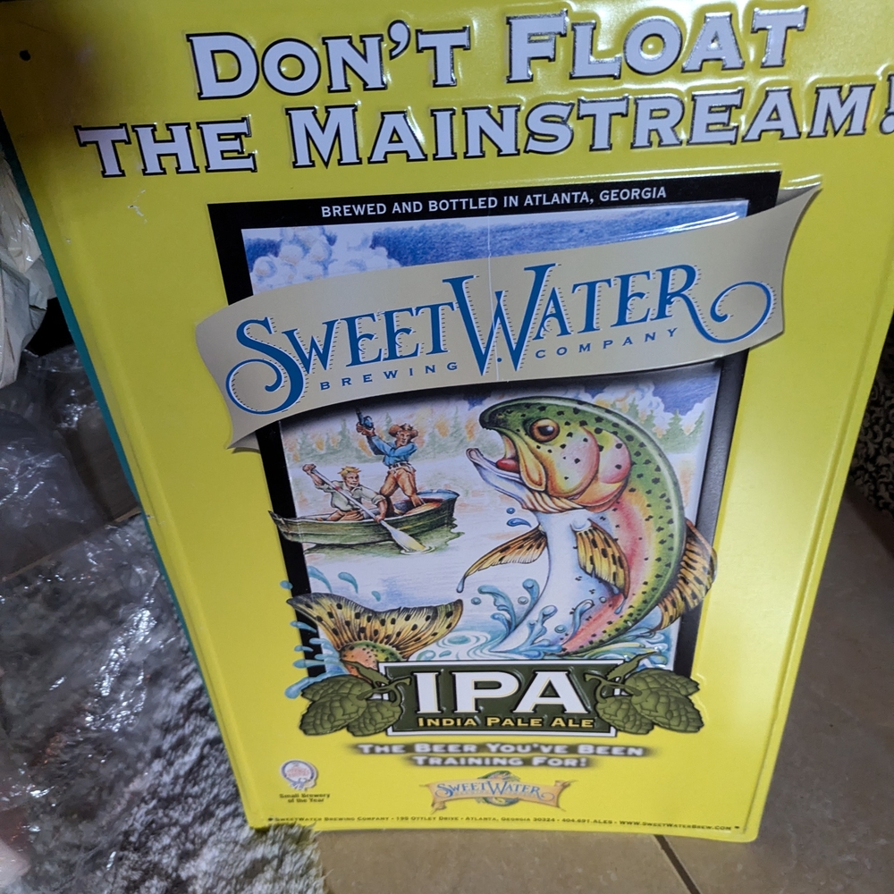 IPA Fish Tank Decor